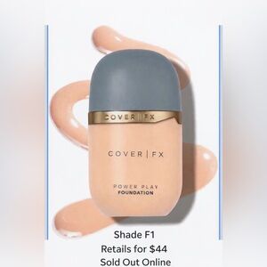 COVER FX Power Play Foundation - Shade F1
